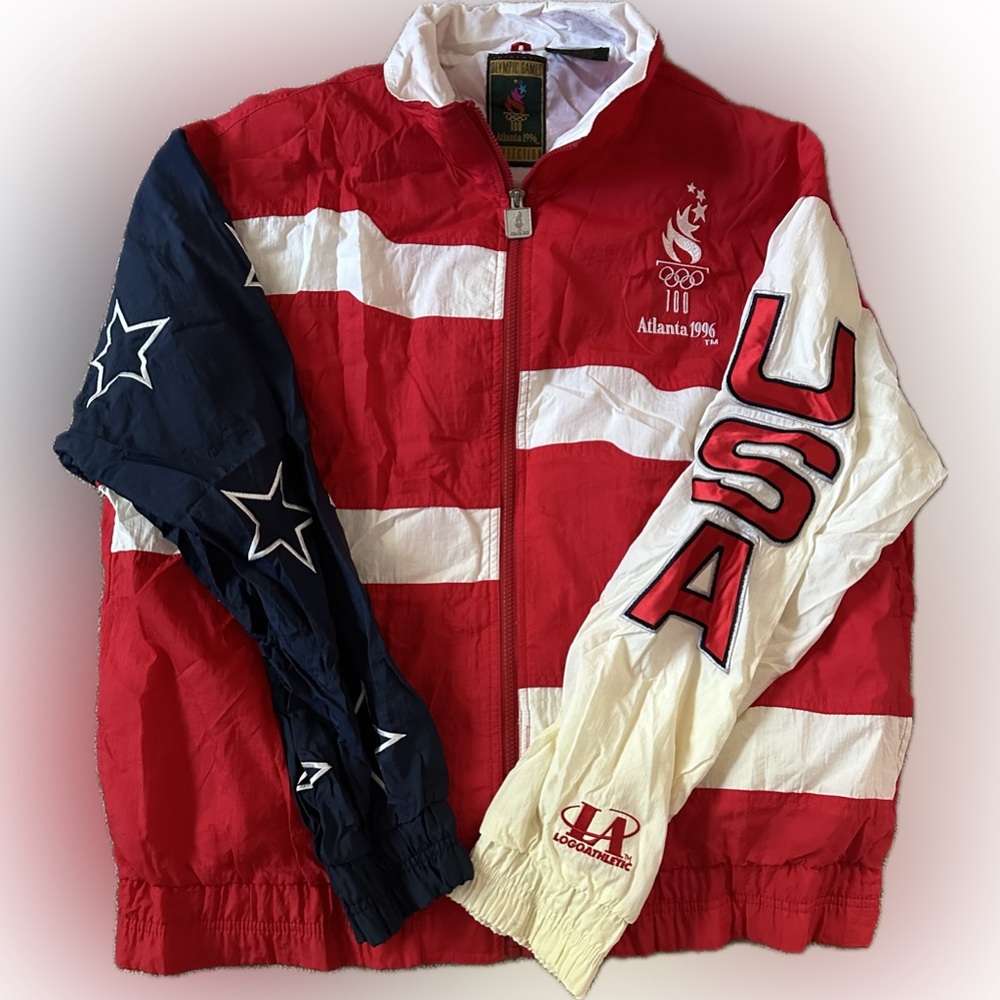 1996 Olympic Games windbreaker